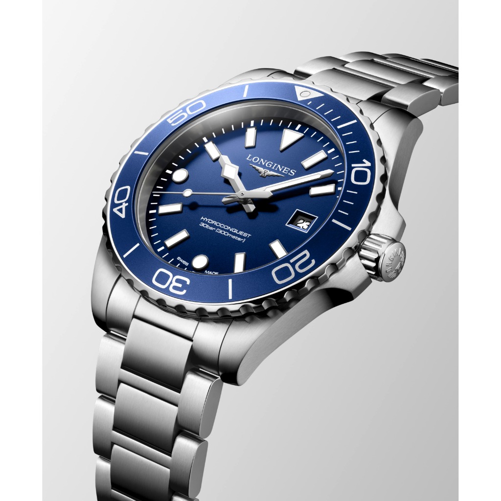 New Hydroconquest 42mm Quartz - Image 6